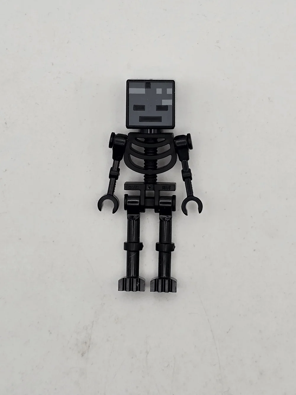 Lego Wither Skeleton Minecraft Mini Figurine